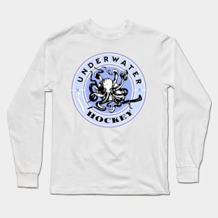 Underwater hockey "Octopush" design Long Sleeve T-Shirt